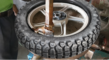 Correct Mounting Of Tyres